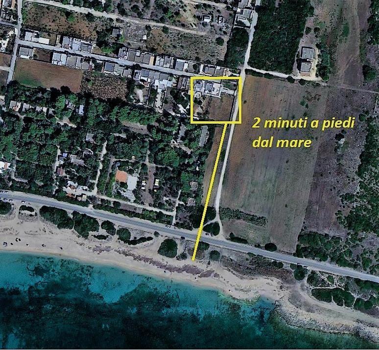 Le Case Di Pat - Palms Home San Pietro in Bevagna Dış mekan fotoğraf